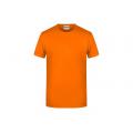Men's Basic-T - Herren T-Shirt in klassischer Form