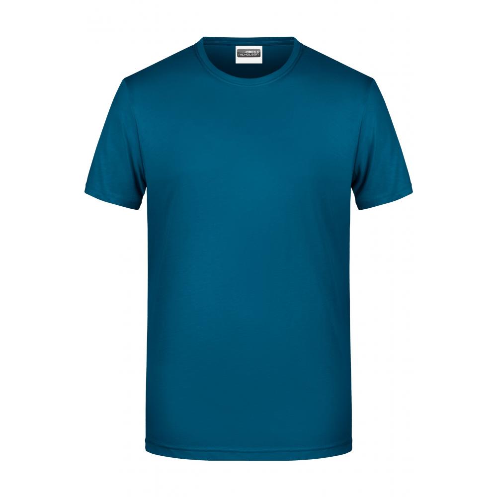 Men's Basic-T - Herren T-Shirt in klassischer Form
