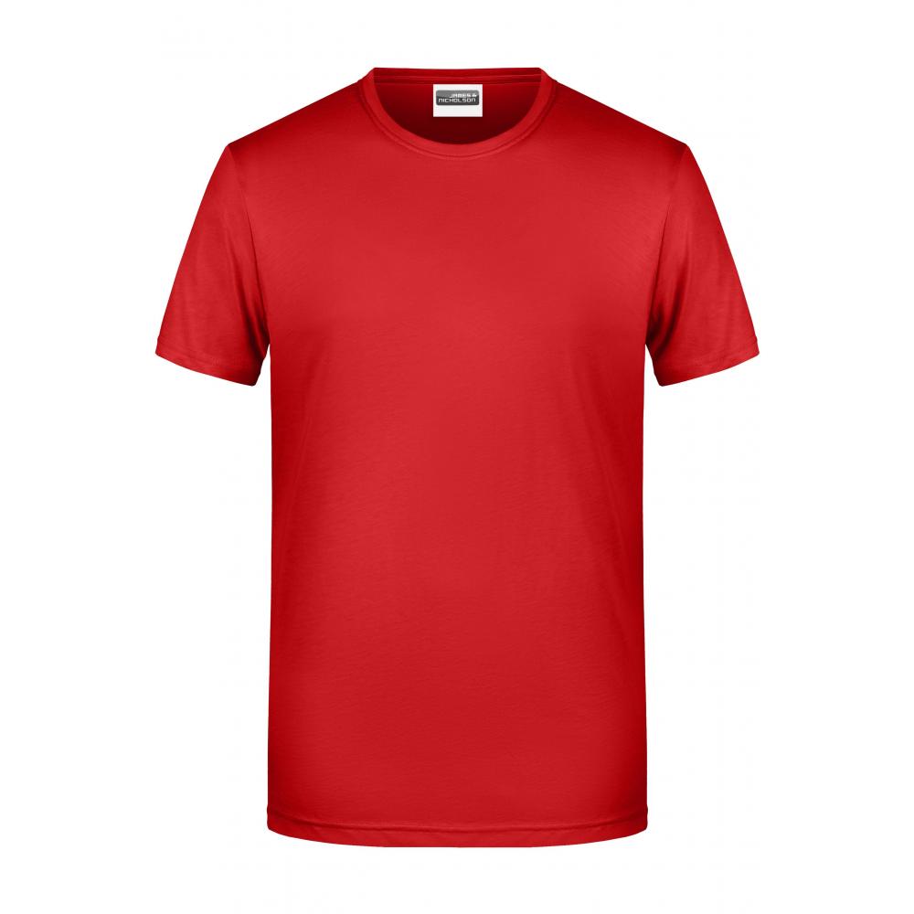 Men's Basic-T - Herren T-Shirt in klassischer Form
