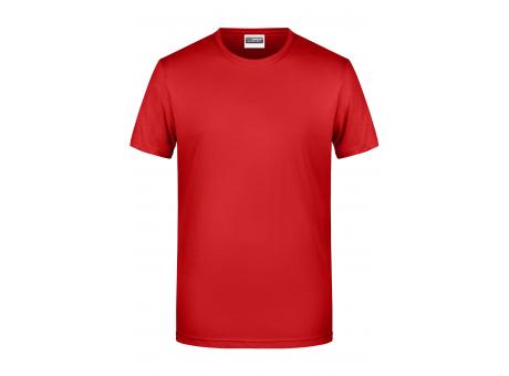 Men's Basic-T - Herren T-Shirt in klassischer Form