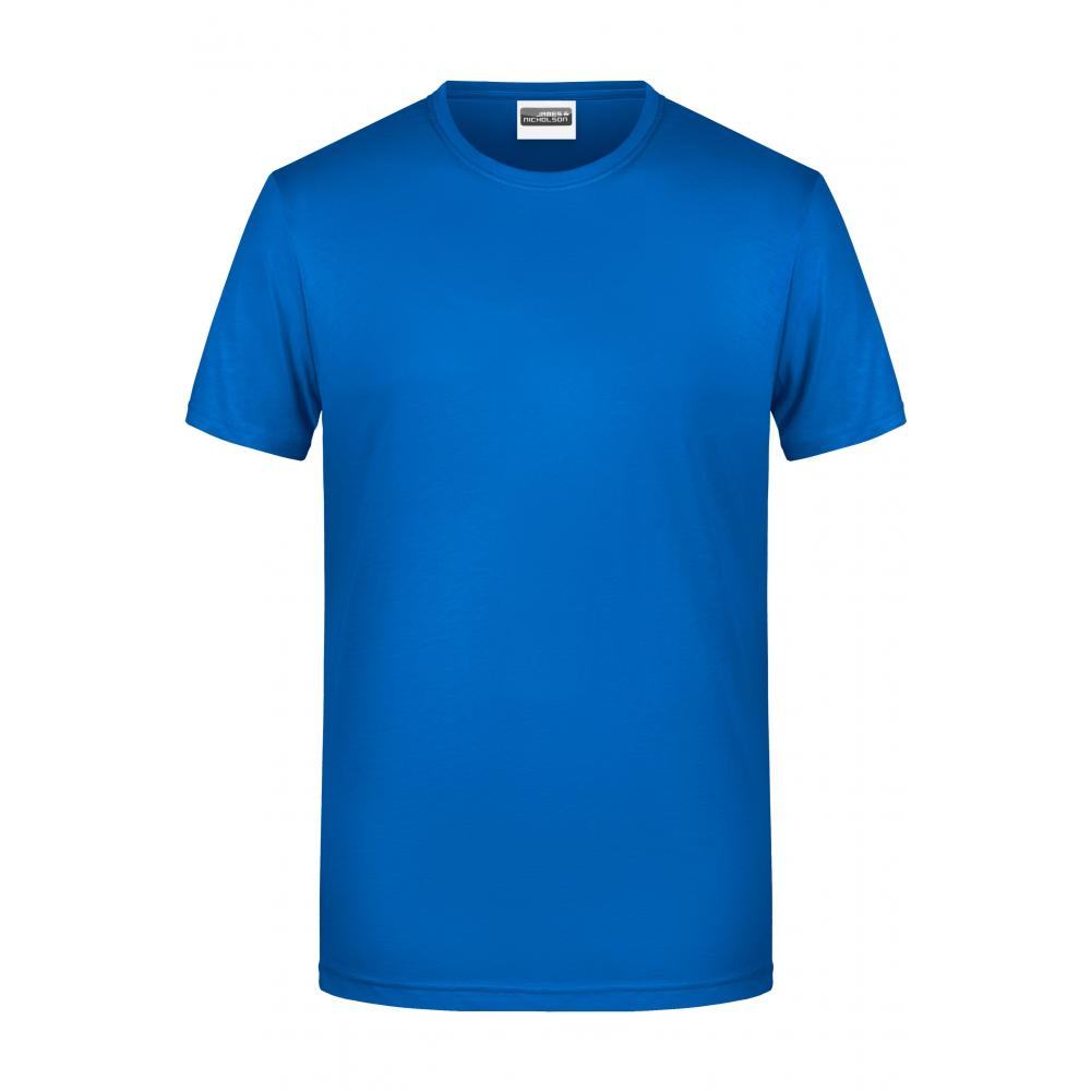 Men's Basic-T - Herren T-Shirt in klassischer Form