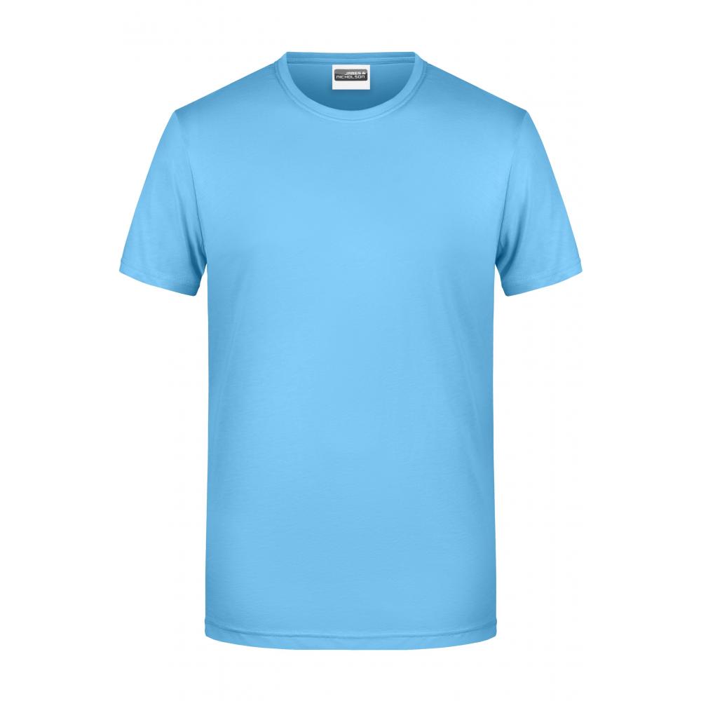 Men's Basic-T - Herren T-Shirt in klassischer Form