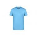 Men's Basic-T - Herren T-Shirt in klassischer Form
