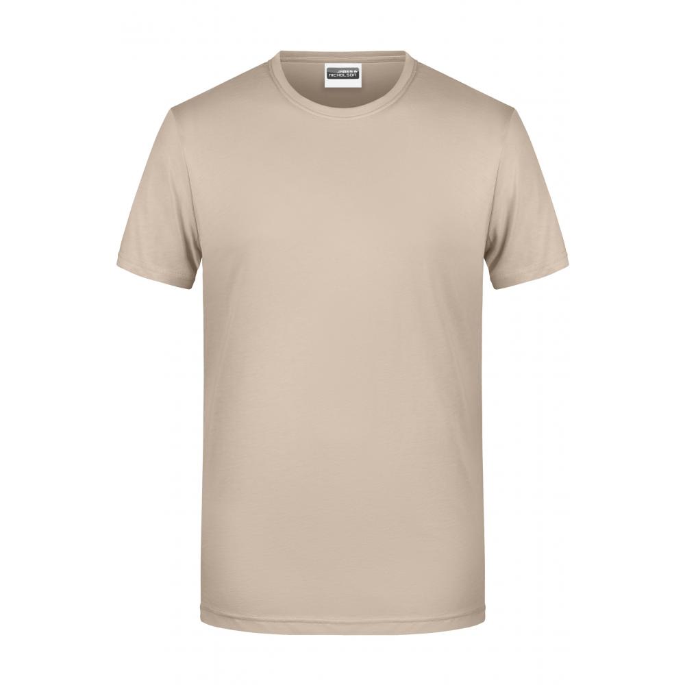 Men's Basic-T - Herren T-Shirt in klassischer Form