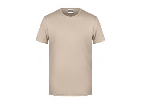 Men's Basic-T - Herren T-Shirt in klassischer Form