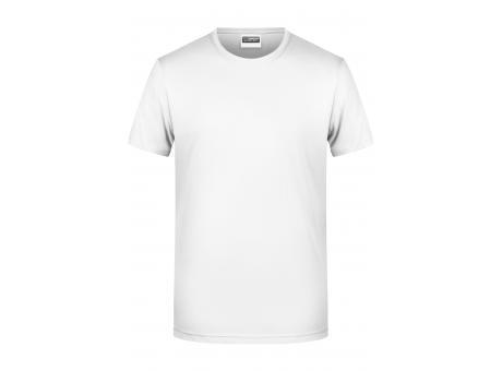 Men's Basic-T - Herren T-Shirt in klassischer Form