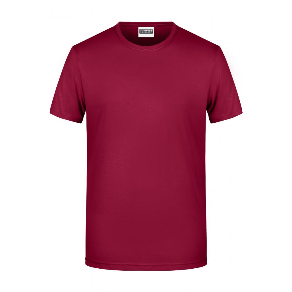 Men's Basic-T - Herren T-Shirt in klassischer Form