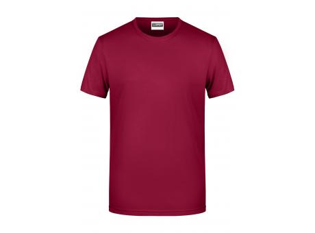 Men's Basic-T - Herren T-Shirt in klassischer Form