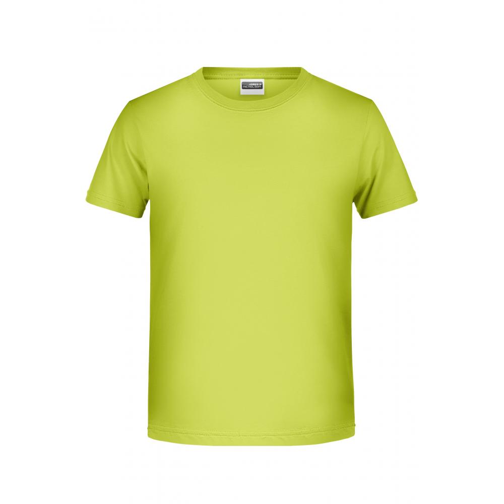 Boys' Basic-T - T-Shirt für Kinder in klassischer Form
