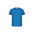 Boys' Basic-T - T-Shirt für Kinder in klassischer Form