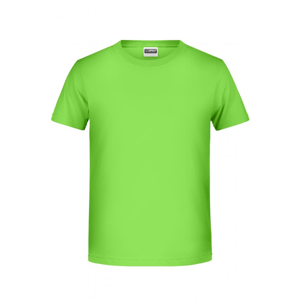 Boys' Basic-T - T-Shirt für Kinder in klassischer Form