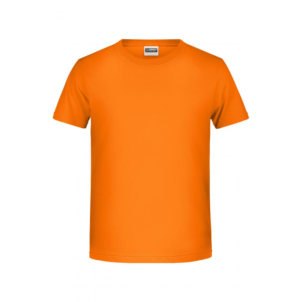 Boys' Basic-T - T-Shirt für Kinder in klassischer Form