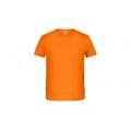 Boys' Basic-T - T-Shirt für Kinder in klassischer Form