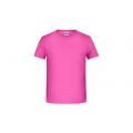 Boys' Basic-T - T-Shirt für Kinder in klassischer Form
