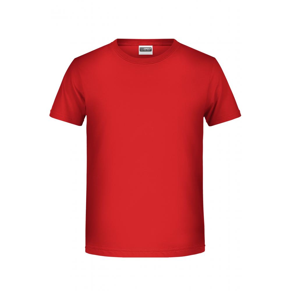 Boys' Basic-T - T-Shirt für Kinder in klassischer Form