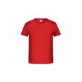 Boys' Basic-T - T-Shirt für Kinder in klassischer Form