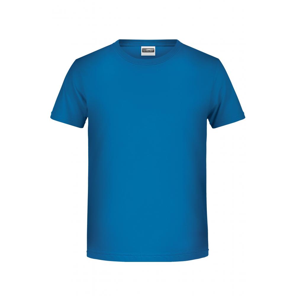 Boys' Basic-T - T-Shirt für Kinder in klassischer Form