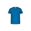Boys' Basic-T - T-Shirt für Kinder in klassischer Form