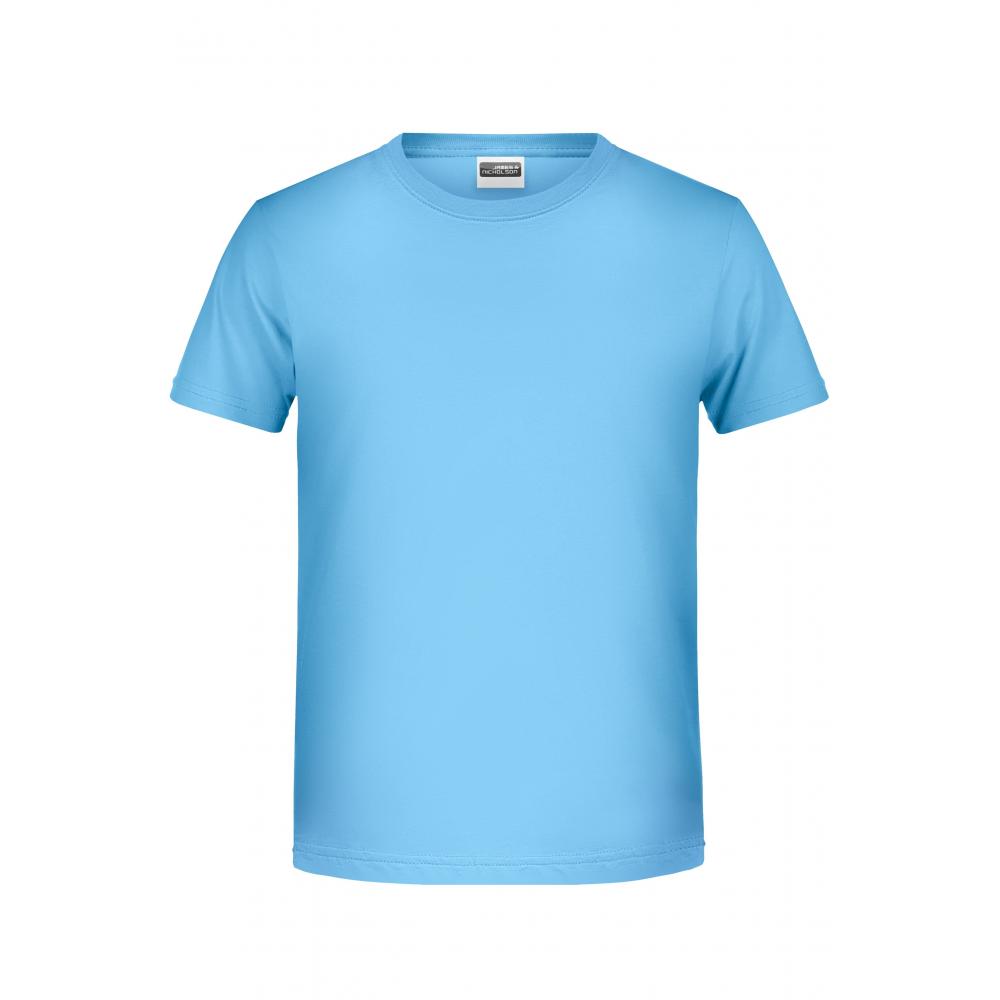Boys' Basic-T - T-Shirt für Kinder in klassischer Form