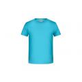 Boys' Basic-T - T-Shirt für Kinder in klassischer Form