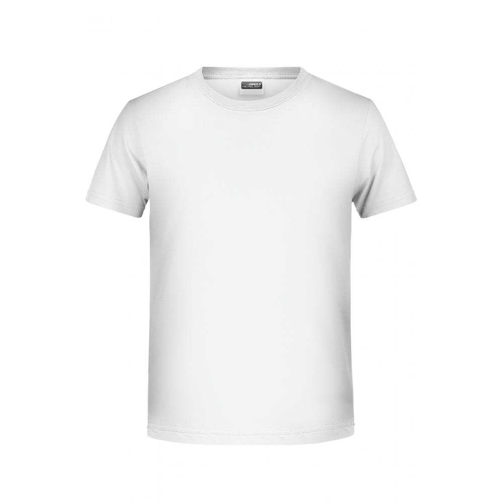 Boys' Basic-T-T-Shirt für Kinder in klassischer Form