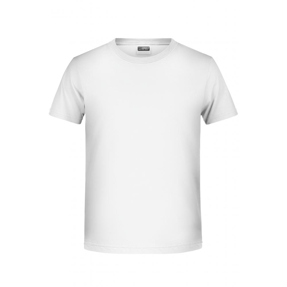 Boys' Basic-T - T-Shirt für Kinder in klassischer Form