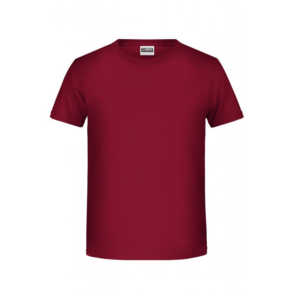 Boys' Basic-T - T-Shirt für Kinder in klassischer Form