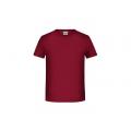 Boys' Basic-T - T-Shirt für Kinder in klassischer Form