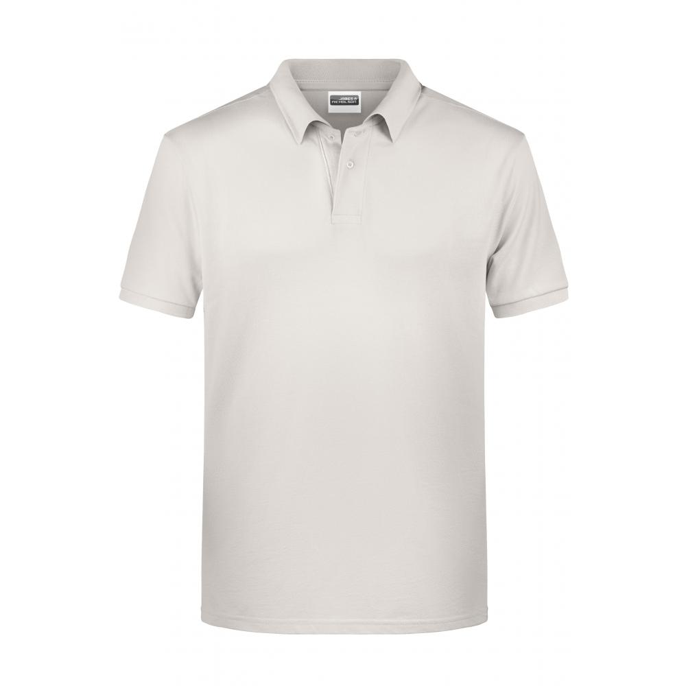 Men's Basic Polo-Klassisches Poloshirt