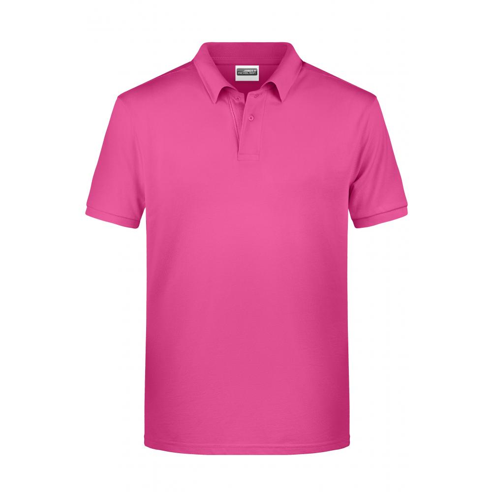 Men's Basic Polo-Klassisches Poloshirt