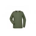 Ladies' Sweat - Klassisches Sweatshirt mit Raglanärmeln