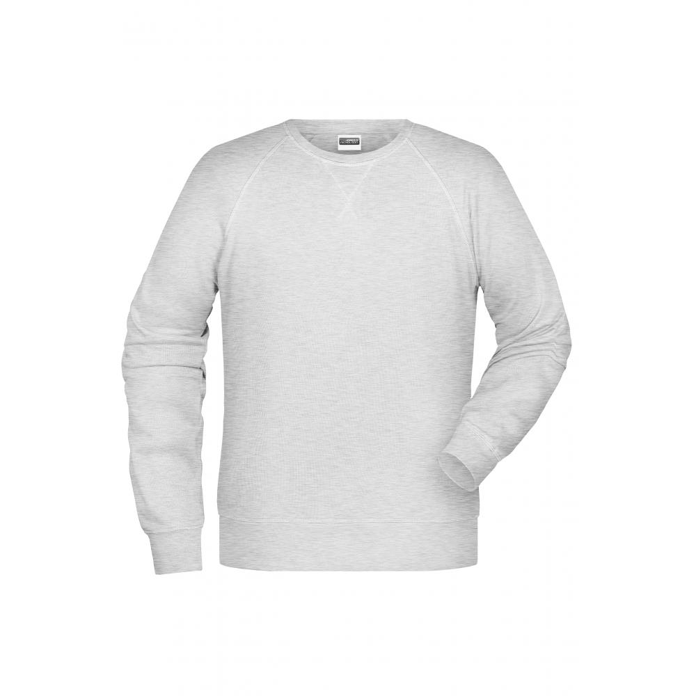 Men's Sweat-Klassisches Sweatshirt mit Raglanärmeln