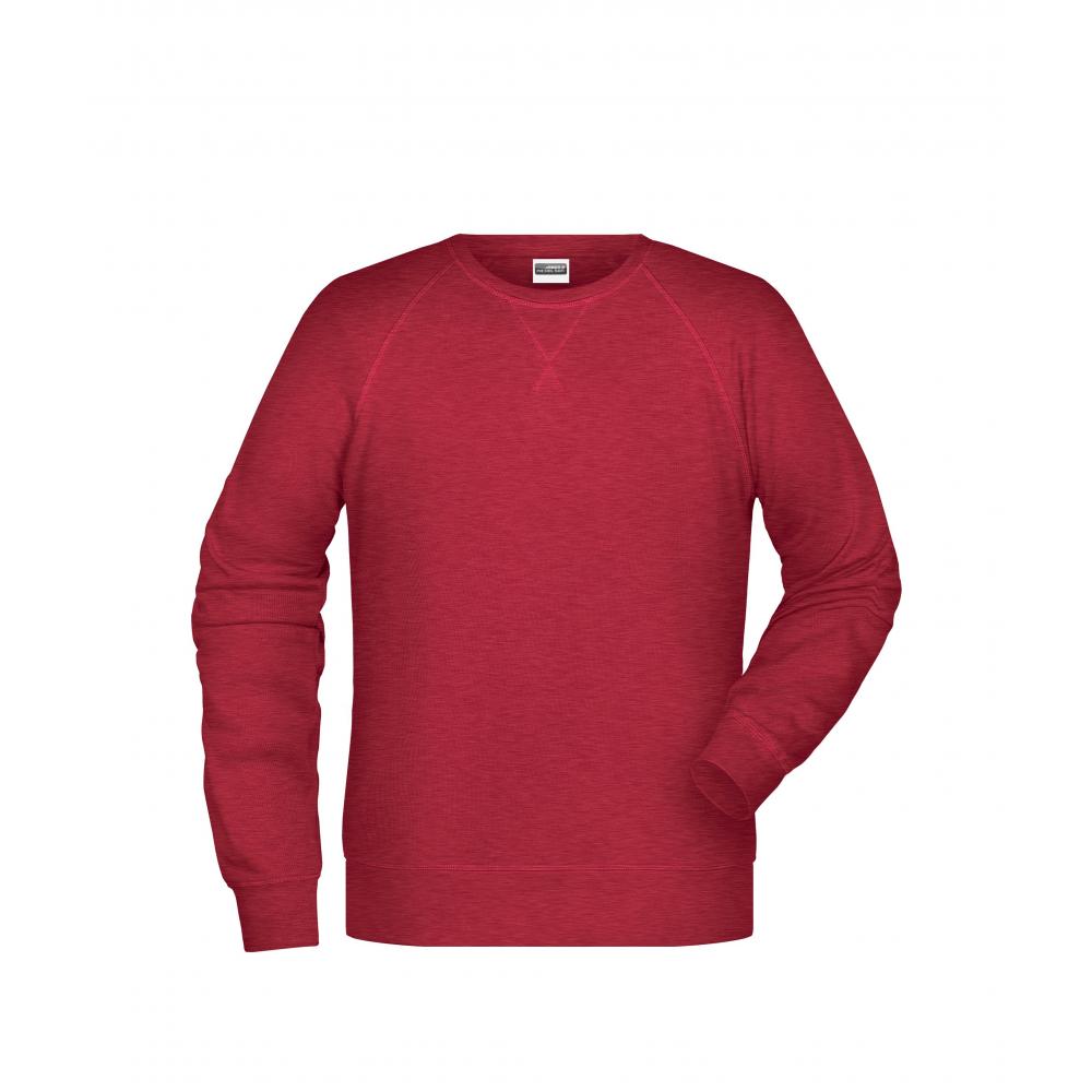 Men's Sweat-Klassisches Sweatshirt mit Raglanärmeln