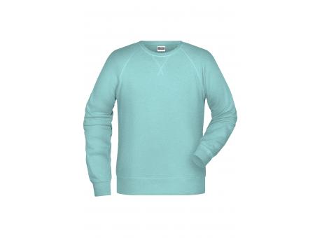 Men's Sweat-Klassisches Sweatshirt mit Raglanärmeln