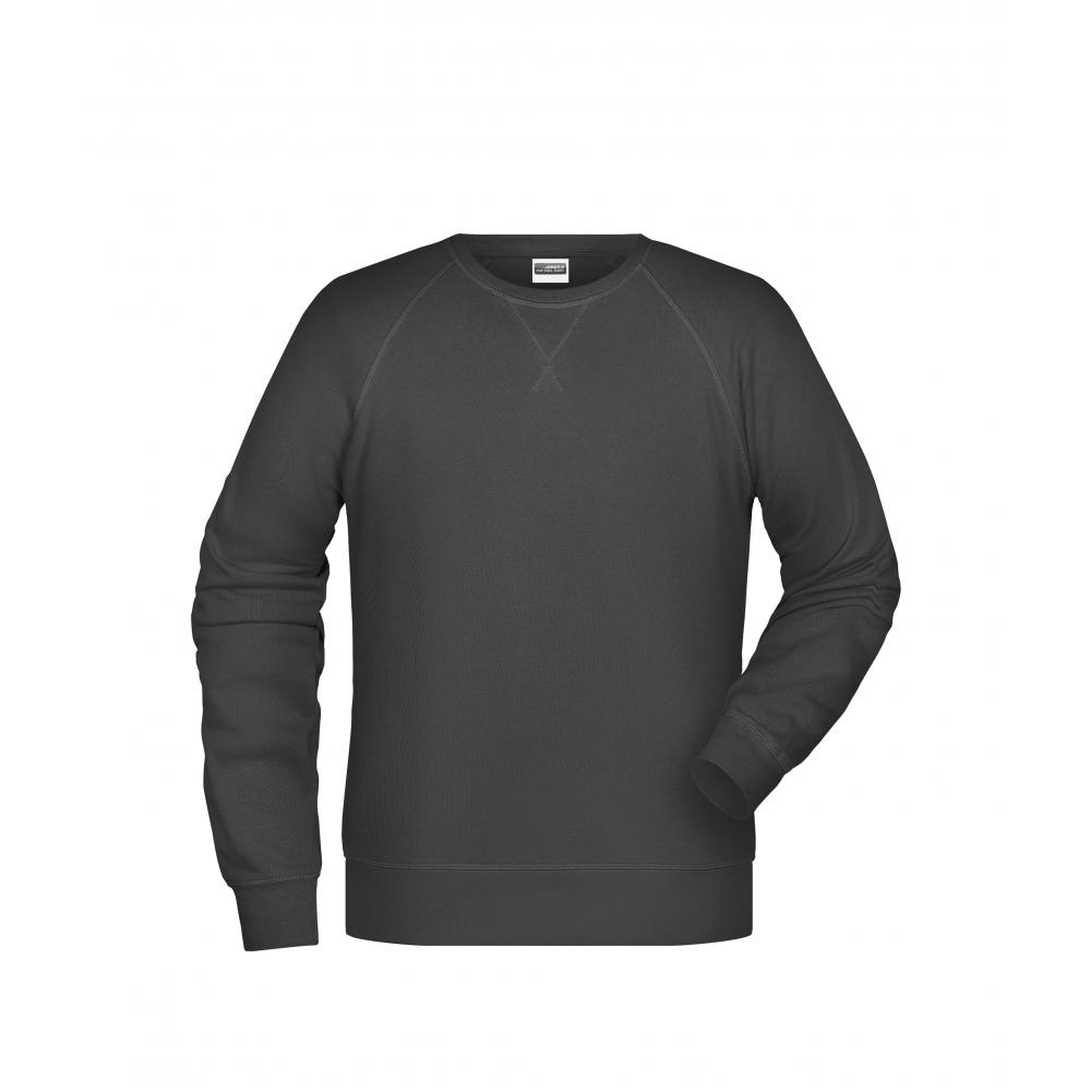 Men's Sweat-Klassisches Sweatshirt mit Raglanärmeln