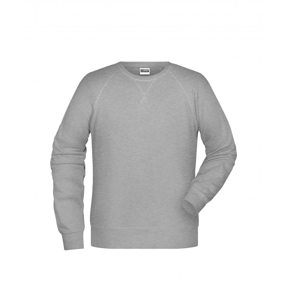 Men's Sweat-Klassisches Sweatshirt mit Raglanärmeln