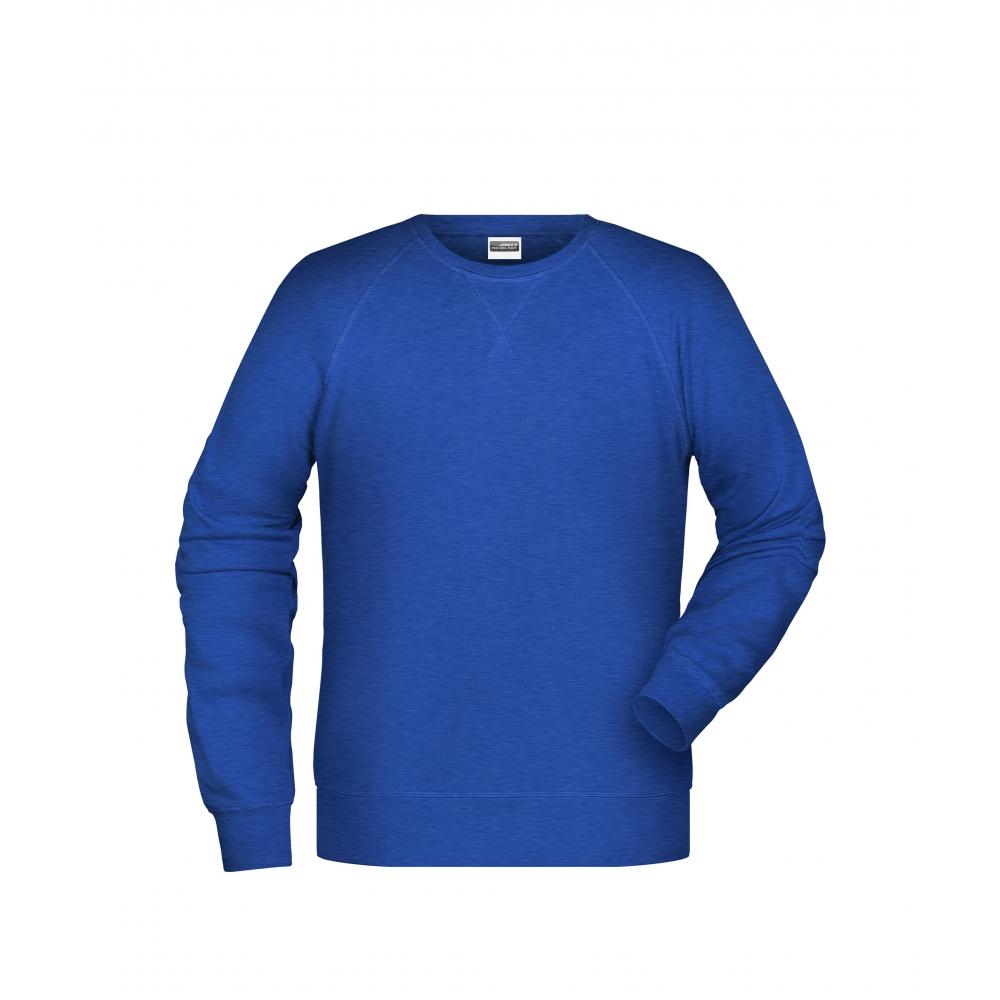 Men's Sweat-Klassisches Sweatshirt mit Raglanärmeln