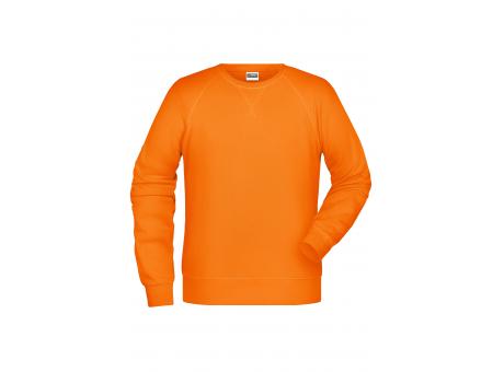 Men's Sweat-Klassisches Sweatshirt mit Raglanärmeln