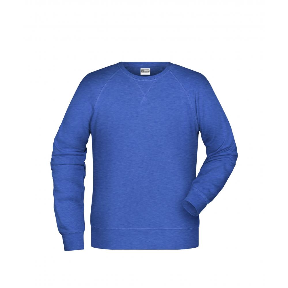 Men's Sweat - Klassisches Sweatshirt mit Raglanärmeln