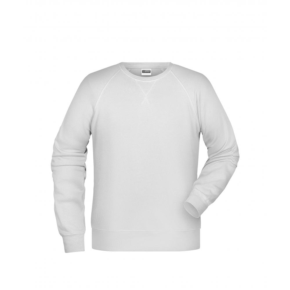 Men's Sweat-Klassisches Sweatshirt mit Raglanärmeln