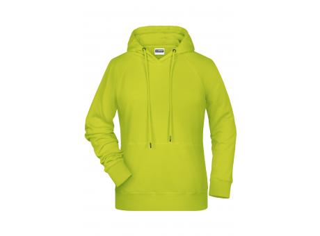 Ladies' Hoody-Kapuzensweat mit Raglanärmeln