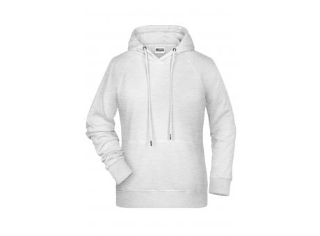 Ladies' Hoody-Kapuzensweat mit Raglanärmeln