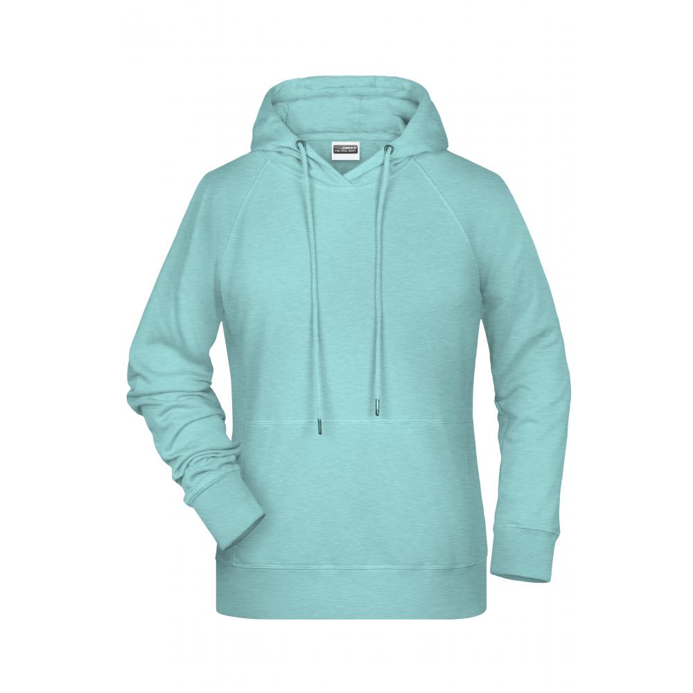 Ladies' Hoody-Kapuzensweat mit Raglanärmeln