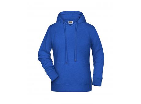 Ladies' Hoody-Kapuzensweat mit Raglanärmeln