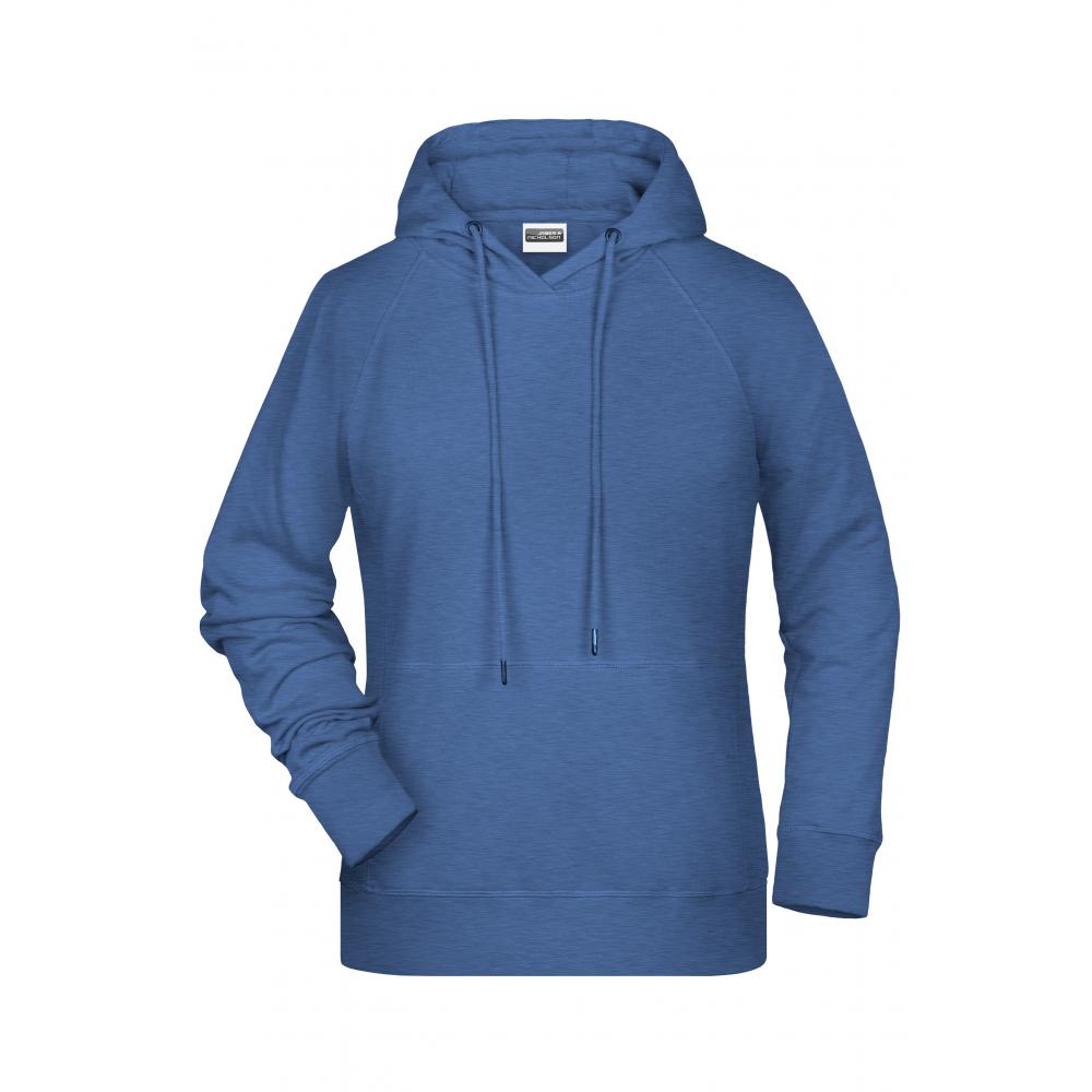 Ladies' Hoody - Kapuzensweat mit Raglanärmeln