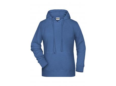 Ladies' Hoody - Kapuzensweat mit Raglanärmeln