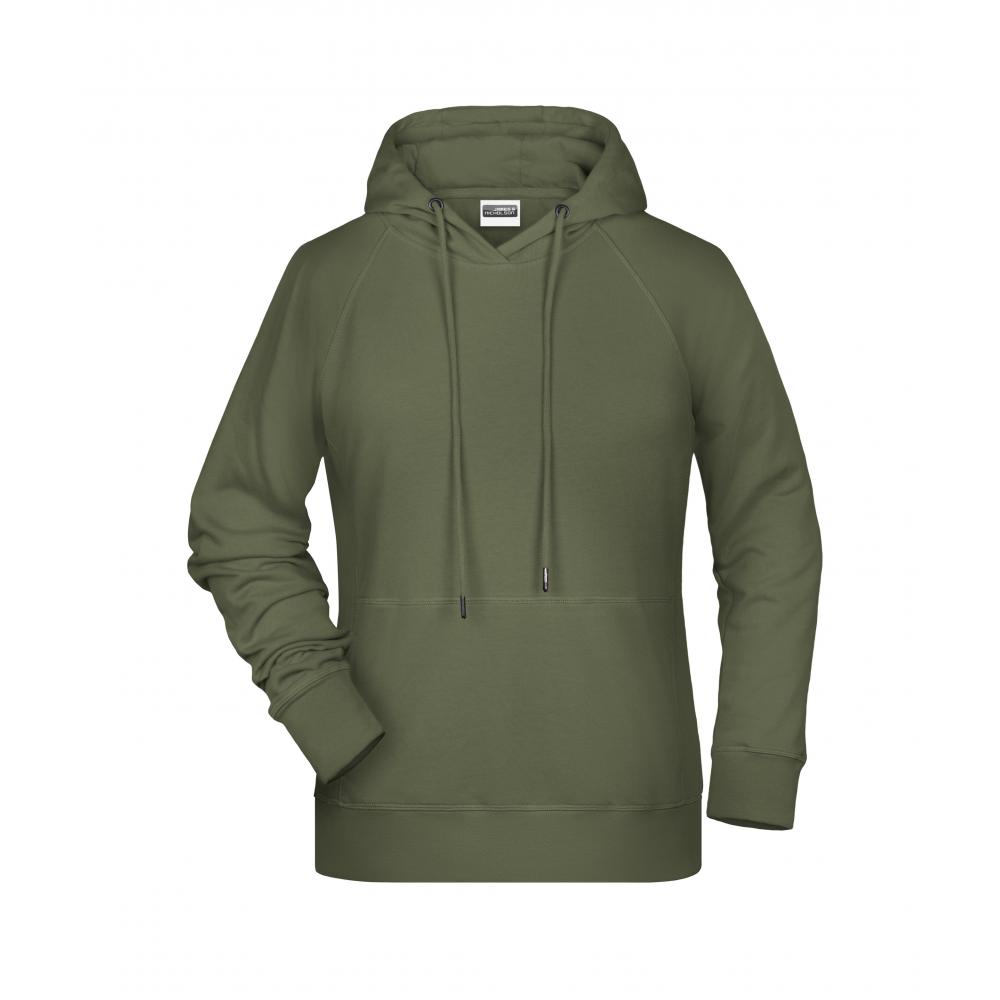 Ladies' Hoody   OCS Blended & RCS - Kapuzensweat mit Raglanärmeln