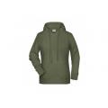 Ladies' Hoody - Kapuzensweat mit Raglanärmeln