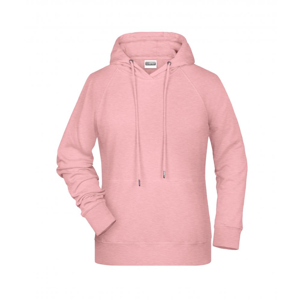 Ladies' Hoody - Kapuzensweat mit Raglanärmeln