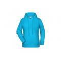 Ladies' Hoody - Kapuzensweat mit Raglanärmeln